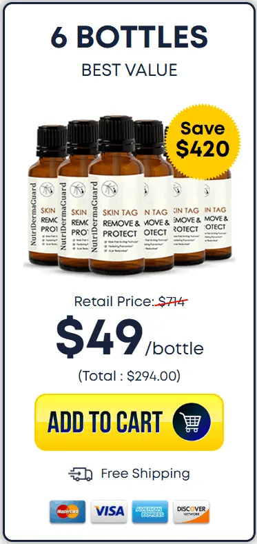 Order NutriDerma Guard 6 Bottles